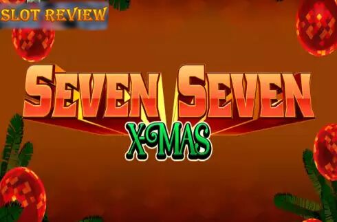 Seven Seven Xmas